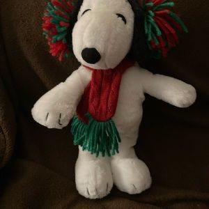 Vintage Snoopy animated to peanuts song DanDee